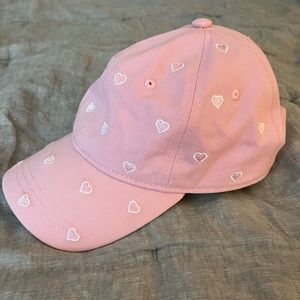 Stoney Clover x Target pink heart baseball hat